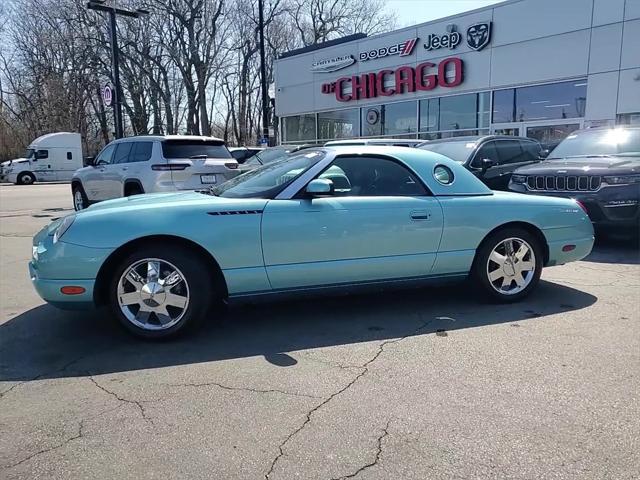 used 2002 Ford Thunderbird car, priced at $15,998