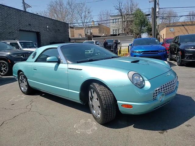 used 2002 Ford Thunderbird car, priced at $15,998