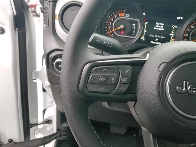 new 2025 Jeep Wrangler car, priced at $48,073