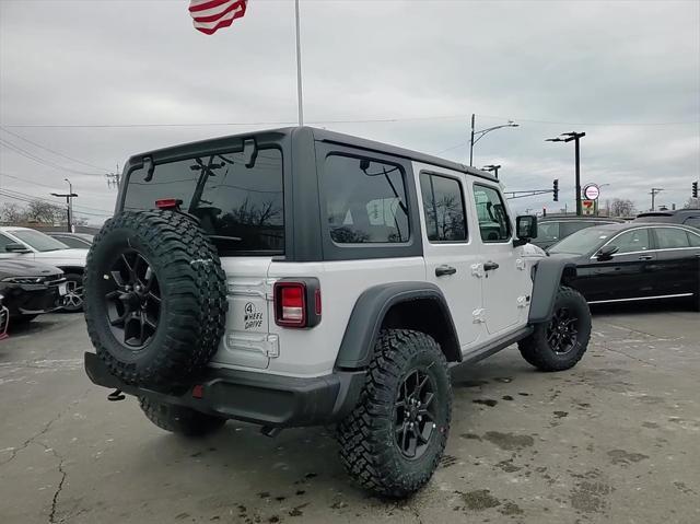 new 2025 Jeep Wrangler car, priced at $48,165