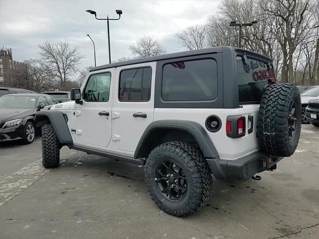 new 2025 Jeep Wrangler car, priced at $48,073