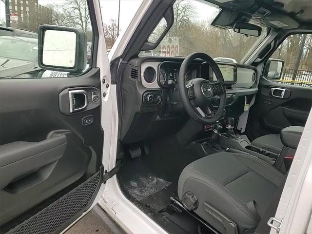 new 2025 Jeep Wrangler car, priced at $48,073