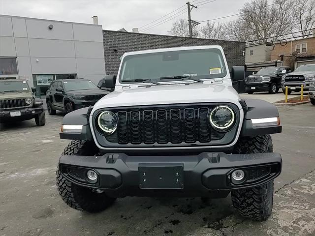 new 2025 Jeep Wrangler car, priced at $48,073