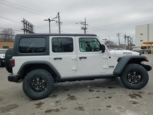 new 2025 Jeep Wrangler car, priced at $48,165