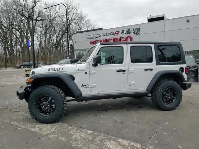 new 2025 Jeep Wrangler car, priced at $48,165