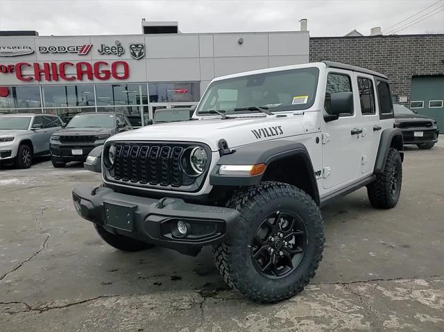 new 2025 Jeep Wrangler car, priced at $48,165