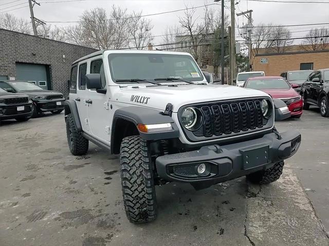 new 2025 Jeep Wrangler car, priced at $48,165