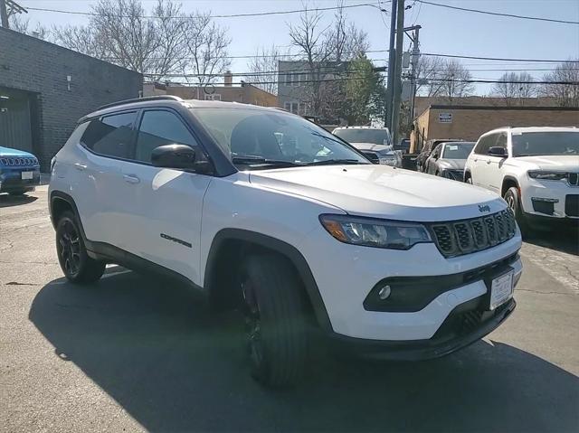 new 2024 Jeep Compass car, priced at $26,568