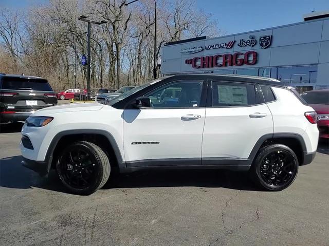 new 2024 Jeep Compass car, priced at $26,568