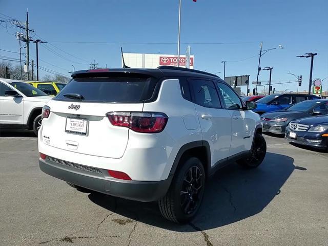 new 2024 Jeep Compass car, priced at $26,568