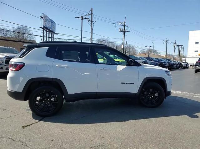 new 2024 Jeep Compass car, priced at $26,568