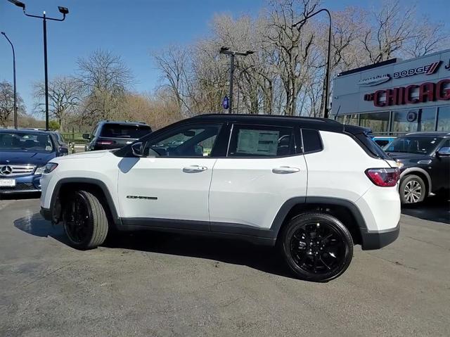 new 2024 Jeep Compass car, priced at $26,568