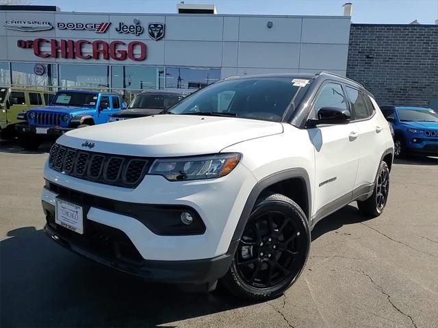 new 2024 Jeep Compass car, priced at $26,568