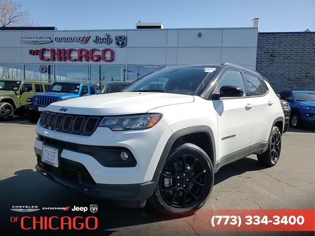 new 2024 Jeep Compass car, priced at $26,568