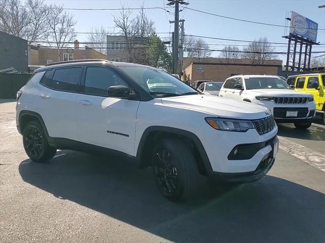 new 2024 Jeep Compass car, priced at $26,568