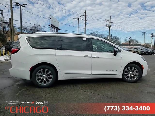 new 2025 Chrysler Pacifica car, priced at $43,741
