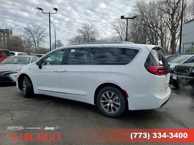 new 2025 Chrysler Pacifica car, priced at $43,741