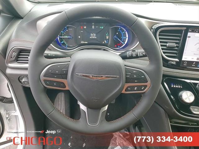 new 2025 Chrysler Pacifica car, priced at $43,741