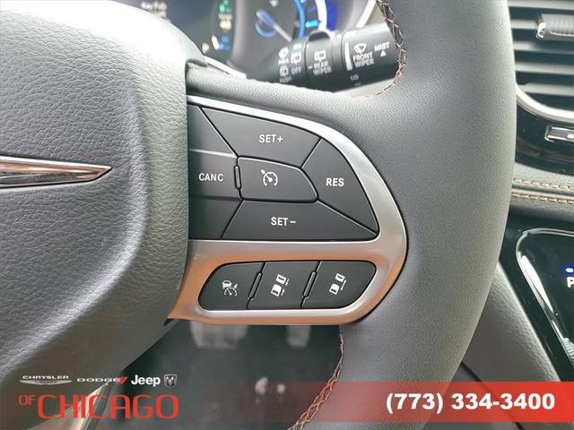 new 2025 Chrysler Pacifica car, priced at $43,741