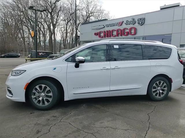 new 2025 Chrysler Pacifica car, priced at $45,475