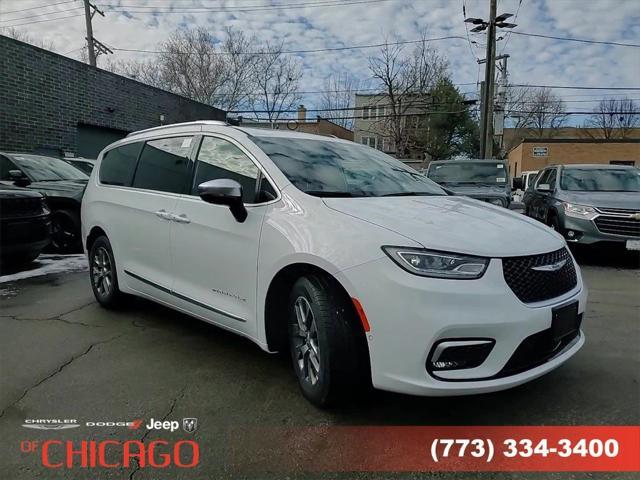 new 2025 Chrysler Pacifica car, priced at $43,741
