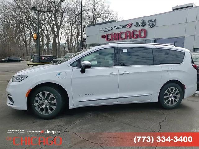 new 2025 Chrysler Pacifica car, priced at $43,741