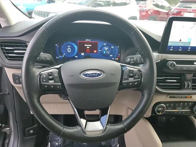 used 2021 Ford Escape car, priced at $21,500