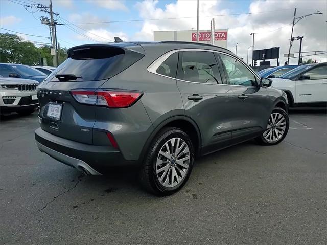 used 2021 Ford Escape car, priced at $21,500