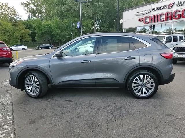 used 2021 Ford Escape car, priced at $21,500