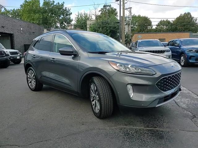 used 2021 Ford Escape car, priced at $21,500