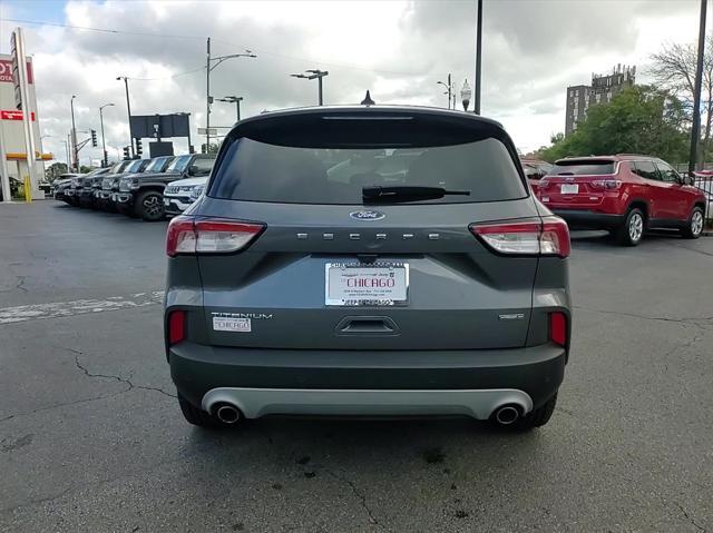 used 2021 Ford Escape car, priced at $21,500