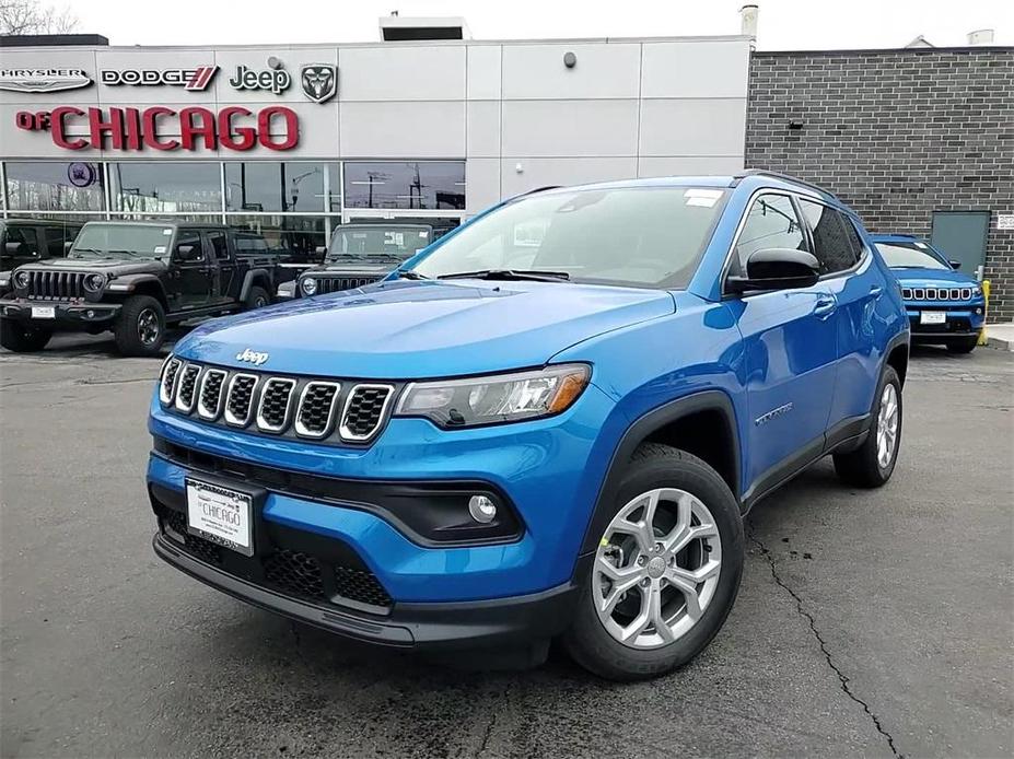 new 2024 Jeep Compass car, priced at $25,888