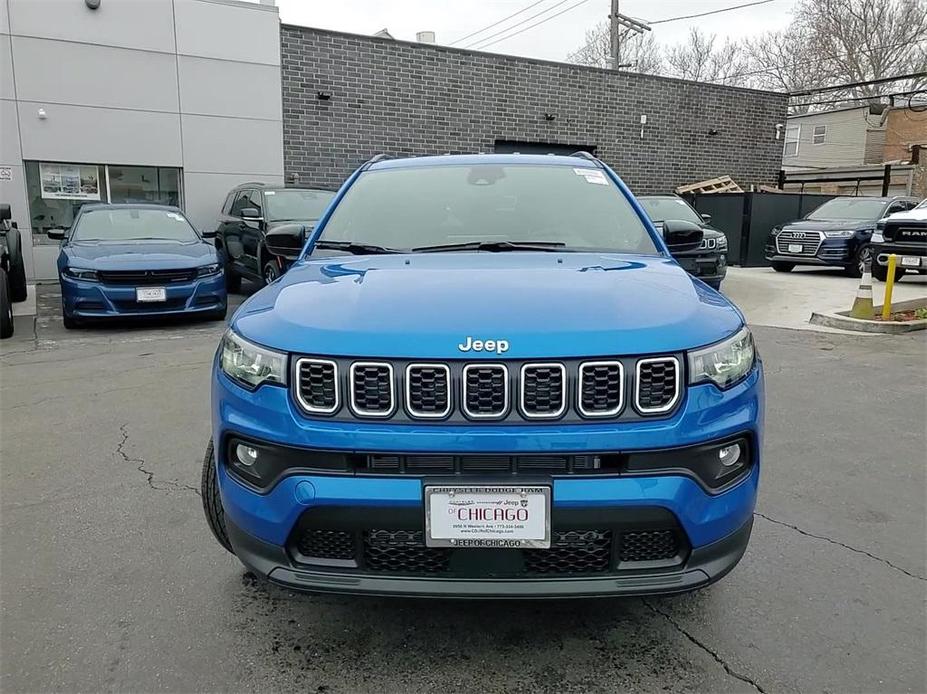 new 2024 Jeep Compass car, priced at $25,888