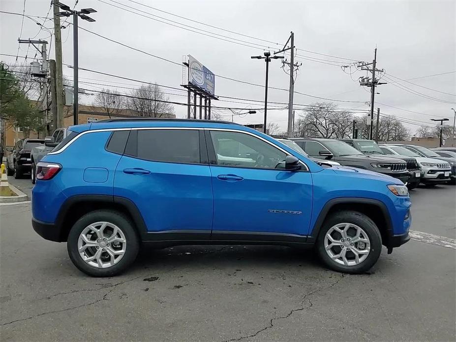 new 2024 Jeep Compass car, priced at $25,888