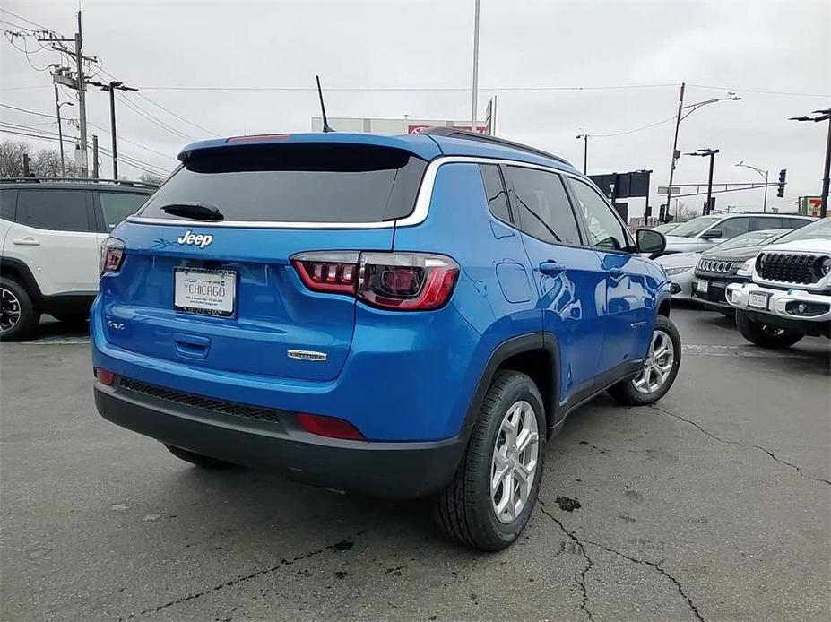 new 2024 Jeep Compass car, priced at $25,888