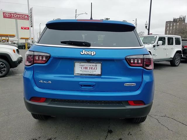 new 2024 Jeep Compass car, priced at $21,388