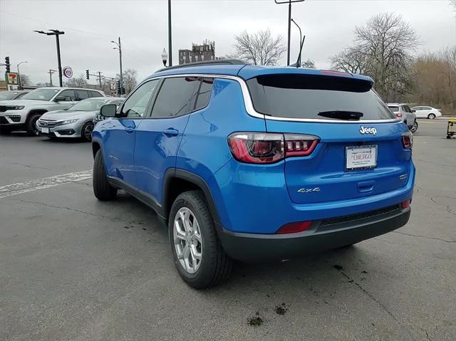 new 2024 Jeep Compass car, priced at $21,388