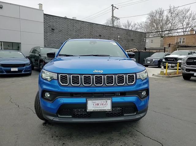 new 2024 Jeep Compass car, priced at $21,388