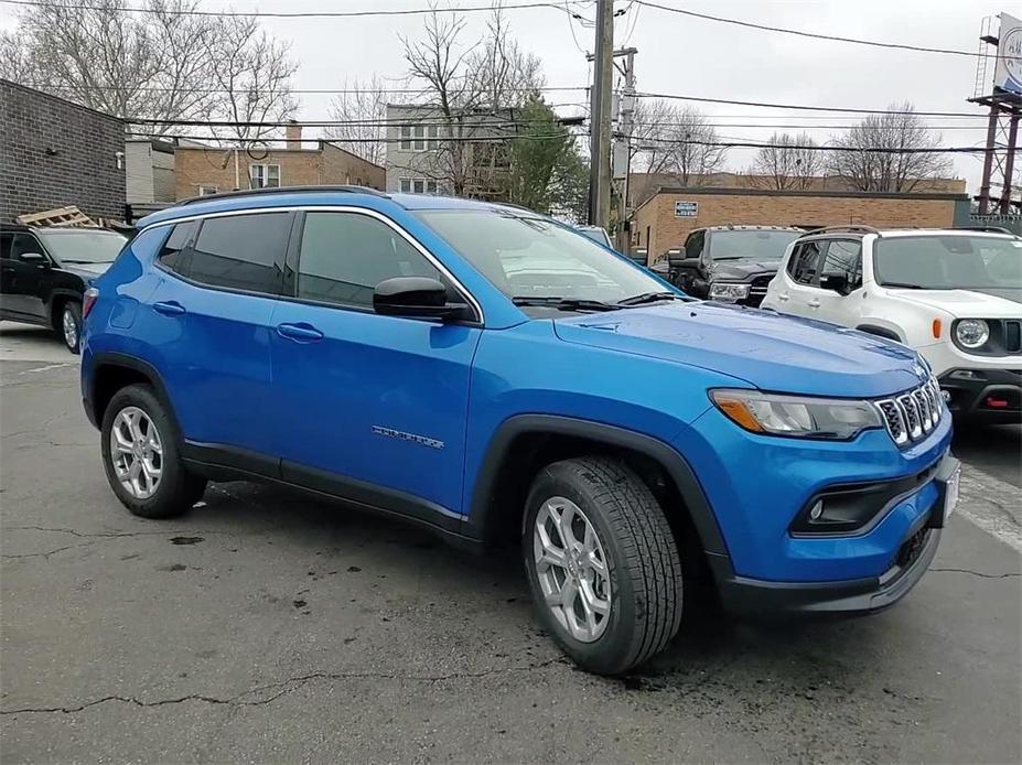 new 2024 Jeep Compass car, priced at $25,888