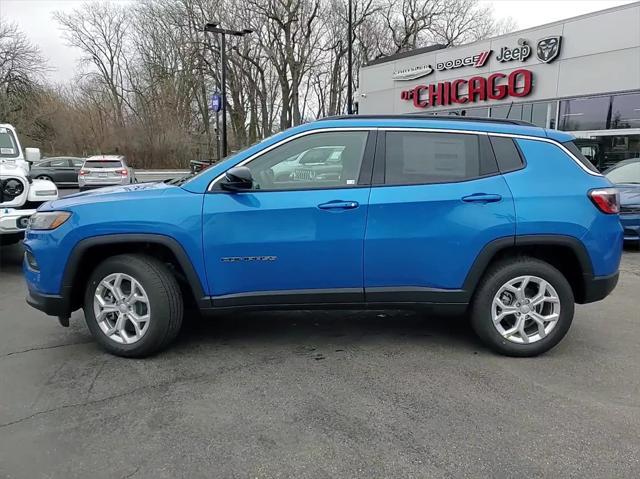 new 2024 Jeep Compass car, priced at $21,388