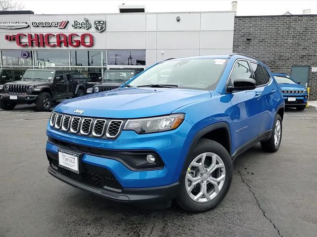 new 2024 Jeep Compass car, priced at $21,388