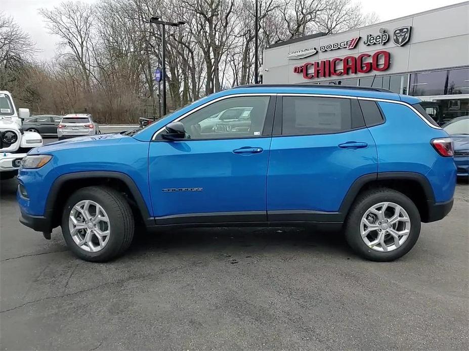 new 2024 Jeep Compass car, priced at $25,888