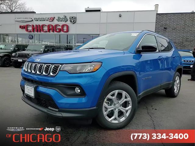 new 2024 Jeep Compass car, priced at $21,388