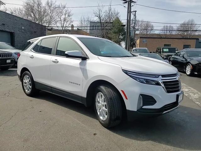 used 2022 Chevrolet Equinox car, priced at $20,678