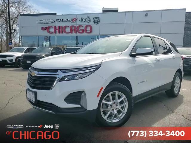 used 2022 Chevrolet Equinox car, priced at $21,000
