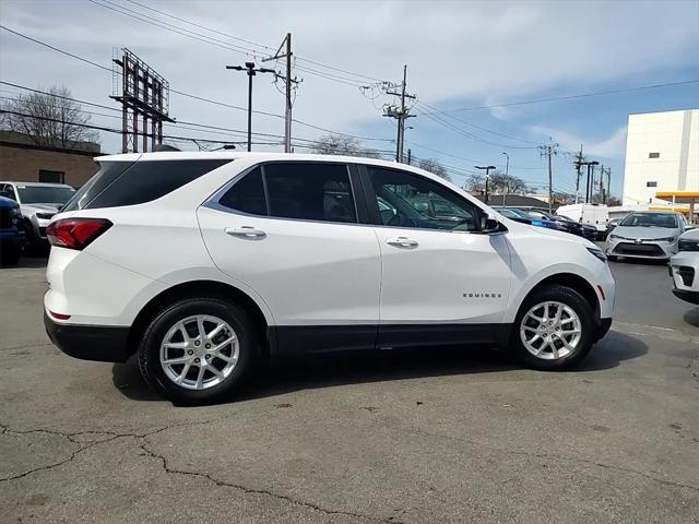 used 2022 Chevrolet Equinox car, priced at $20,678