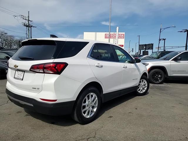used 2022 Chevrolet Equinox car, priced at $20,678