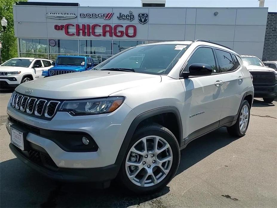 new 2024 Jeep Compass car, priced at $27,268