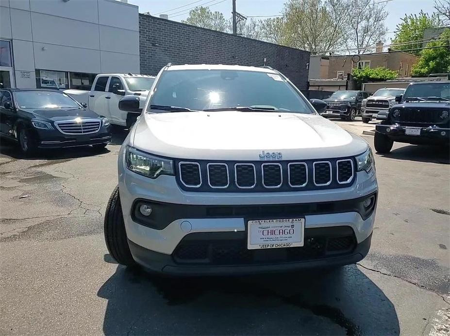 new 2024 Jeep Compass car, priced at $27,268