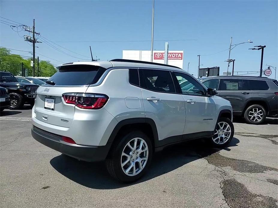 new 2024 Jeep Compass car, priced at $27,268